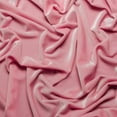 thumbnail image 2 of Ice Fabric Stretch Velvet Fabric by the Yard - 60" Wide Soft Stretchy Fabric for Sewing Clothes, Apparel, Costume, Crafts - 90% Polyester 10% Spandex - Baby Pink - 6 Yards, 2 of 7