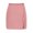 Pink, variant on HBBIKVI Mini Summer Skirts for Women Casual Wrap Asymmetrical Skirt with Stretchable Built-In Shorts and Inner Tie for Casual