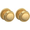thumbnail image 4 of Baldwin 5068.Pass 5068 Passage Door Knob Set - Brass, 4 of 7