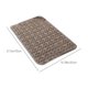 thumbnail image 3 of Alfombra de baño antideslizante con puntos de masaje impermeables para ducha y secado rápido, alfombra de plástico para baño y seguridad, oposición a la fatiga, 3 of 6