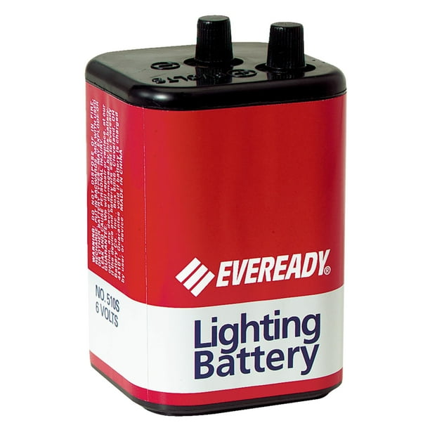 Eveready Screw Zinc Lantern Battery