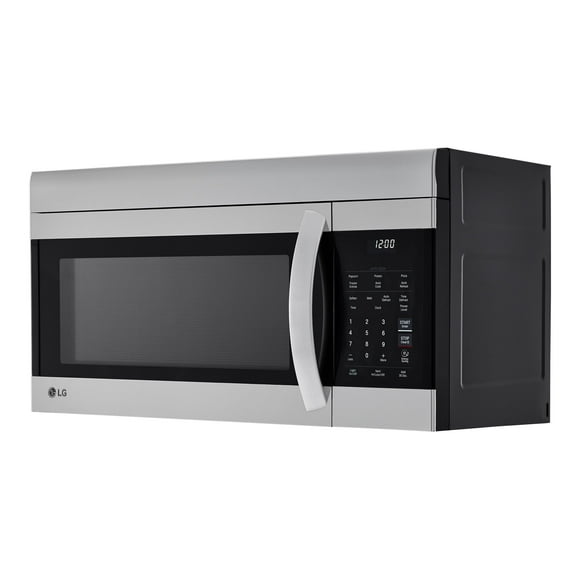 LG LMV1764ST - Microwave oven - over-range - 1.7 cu. ft - 1000 W - stainless steel with built-in exhaust system
