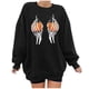 thumbnail image 1 of Sudadera Para Mujer Con Cuello Redondo, Sudaderas de Otoño, Blusa Holgada de Manga Larga Con Estampado A La Moda, Tops Informales, Sudaderas Con Capucha Odeerbi ODB171324, 1 of 6