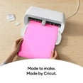 thumbnail image 6 of Cricut Joy Xtra Smart Iron-On Matless Heat Transfer Vinyl Bulk Roll,  9.5 in x 12 in - Pink, 6 of 7