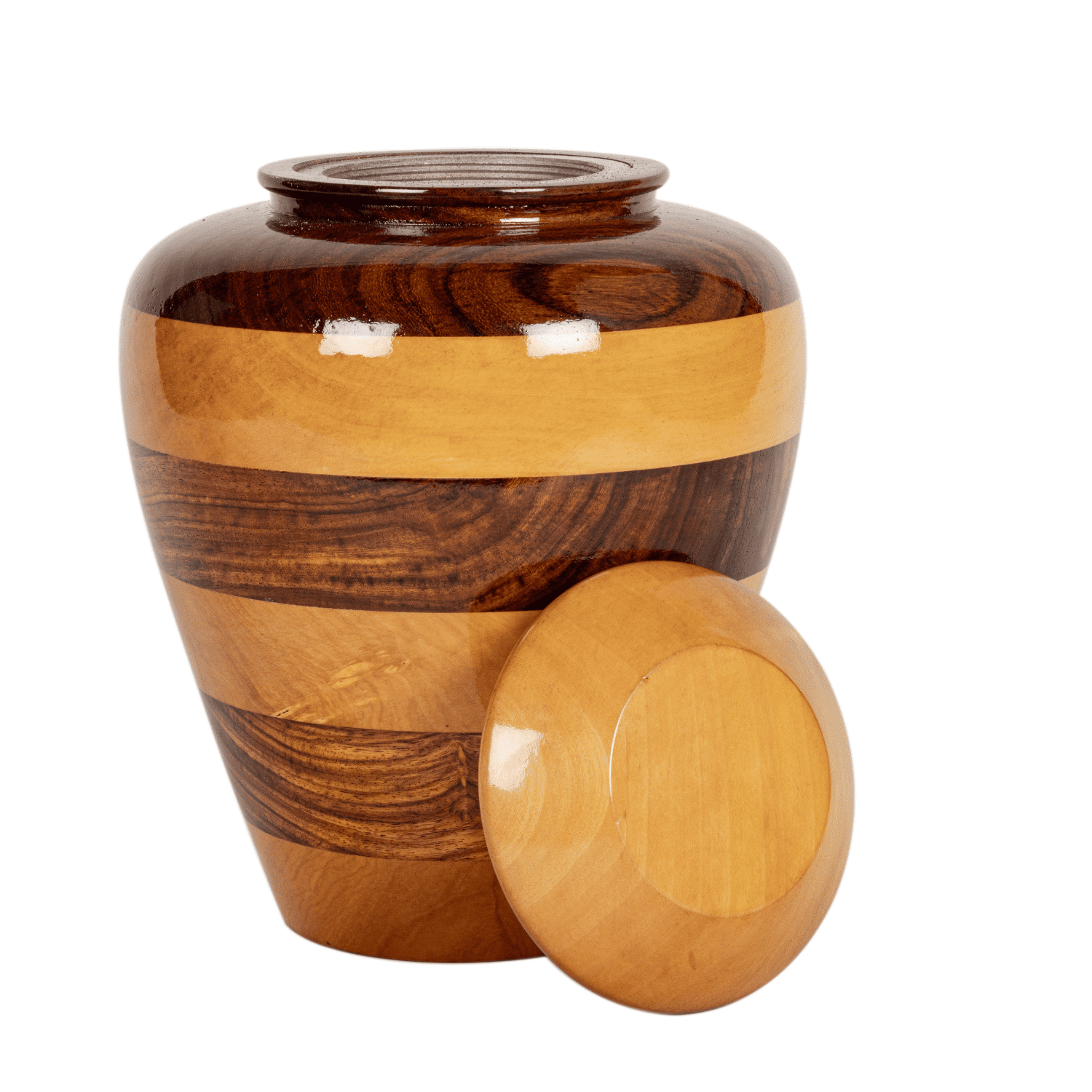 Wooden Urns for Human Ashes Adult Cremation Urns for Adult Ashes Funeral Urns Wooden Pet Urn Wooden Memorial Urn for Ashes