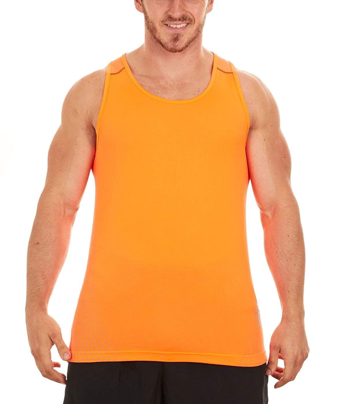 Running Singlet (Medium, Orange/Flint 