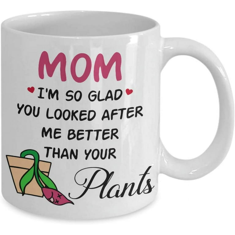 Coffee Makes Mommy Nicer Coffee Mug or Coffee Cup Gift for Mom