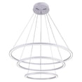 thumbnail image 1 of CWI Lighting Chalice Lustre LED avec Finition Blanche, 1 of 2