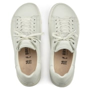 BIRKENSTOCK BEND LEATHER Shoes White