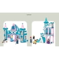 thumbnail image 3 of Princess Block Toy For Girl Minifig Toy Construction Doll Houses Princess Toy Ice Snow Castle Small Particle Model Kit Build Block Castle Bebe Fille Christmas Gift, 3 of 6