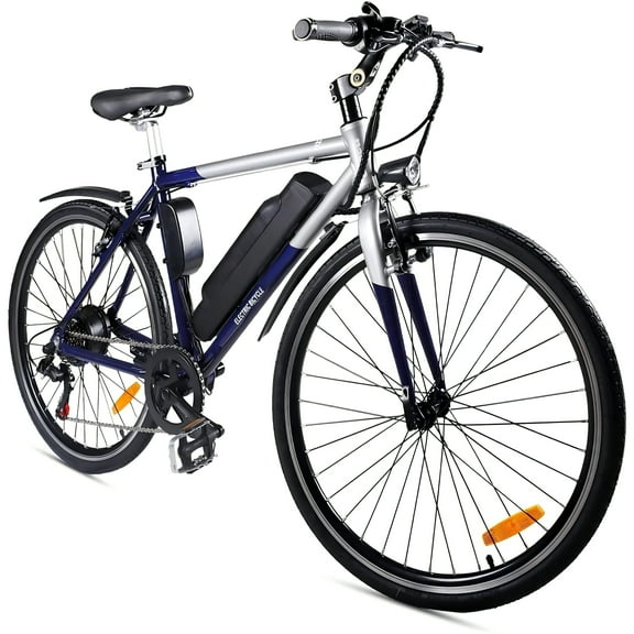 TREK POWER Electric Commuter Bike for Adults,250W 26" Electric Mountain Bike with 21 Speed Gears