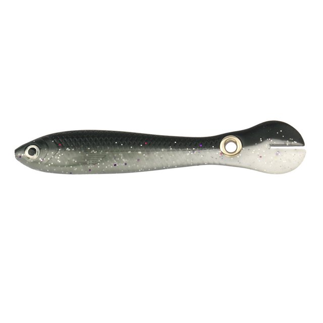 Eigraketly Paquete de 10 señuelos de pesca falsos, señuelos de cebo de peces artificiales de agua salada elásticos, señuelos de natación reutilizables, Pescar Tapez 9 Eigraketly OD022242-09