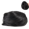 thumbnail image 1 of Pièce de Cheveux Chignon Décoiffé à Clipser Extensions de Cheveux à Griffes Queue de Cheval Naturelle Peignes Synthétiques Ajout de Volume Capillaire pour Femmes, 1 of 9