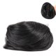 thumbnail image 1 of Moño desordenado Clip de pieza de cabello en extensiones de cabello de garra Peines sintéticos de co Meterk Azul y negro, 1 of 7