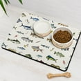 thumbnail image 3 of Tropical Ocean Fish Dog Placemat - Non-Slip Waterproof Pet Bowl Mat - Eco-Friendly & Quick Dry for Easy Maintenance, 3 of 5