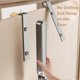 thumbnail image 5 of Folding Clothes Drying Rack, Door Hook Clothes Hanger,Portable Black, 5 of 5