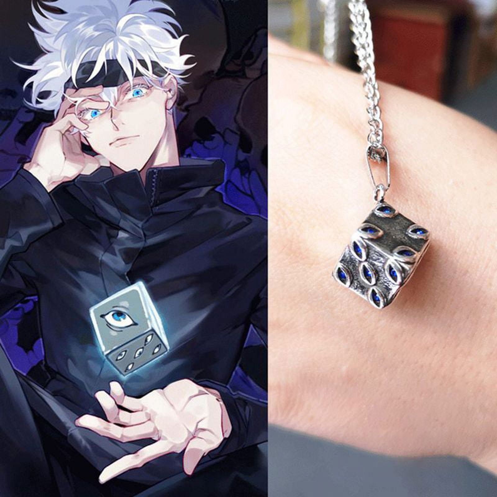 Anime Nana Key Lock Pendant Couple Necklace