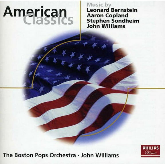Boston Pops Orchestra - American Classics - Eloquence - Classical - CD