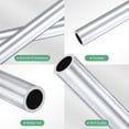 thumbnail image 2 of Tubo redondo de aluminio 6063 de 400 mm, 12 mm ID 16 mm OD, tubería de aluminio sin costura para construcción / mecanizado / manualidades DIY [0.47x0.63x15.75IN], 2 of 7
