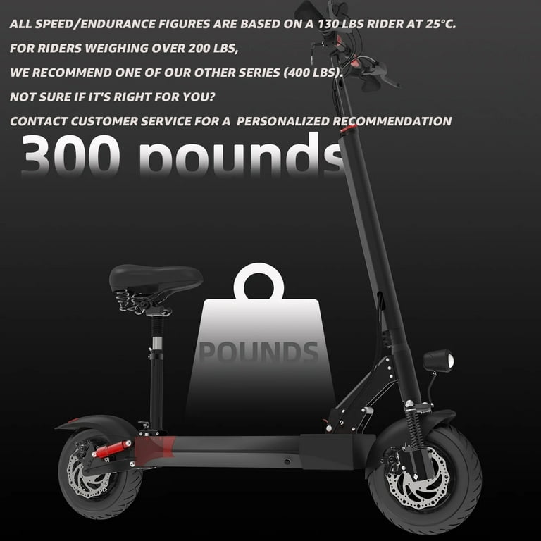 Mebike M8 Electric Scooter with Seat for Adults,35 MPH MAX Speed