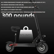 Mebike M8 Electric Scooter with Seat for Adults,35 MPH MAX Speed ,1200W Motor Foldable Escooter, 10 inch Street Tire,UL2272
