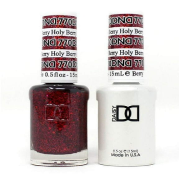 DND 770 Holy Berry Gel & Matching Polish Set - DND Gel & Lacquer