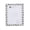 Grey-8x10, variant on Handmade Chevron Inlay Red & White Picture Frame 8x10