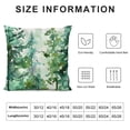 thumbnail image 5 of Qinduosi Watercolor Pillow Covers Throw Pillows for Christmas Indoor Outdoor Decorative Cushion s for Sofa Bed Decorations Set of, 5 of 5