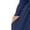 Dark Blue, variant on Women's Fall Two Piece Outfits Track Suits Long Sleeve Crop Tops Tee Shirts Wide Leg Pants Matching Sets Capri Pants For Women