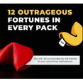 thumbnail image 3 of Miss Fortunes - Funny Fortune Cookies - The Boozy Dozen - It's Like Happy Hour In Your Mouth! Written by Professional Comedy Writers - (12) Fortune Cookies, 3 of 7