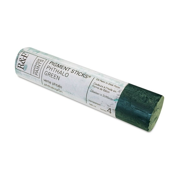 R&F Handmade Paints 2245 Oil Pigment Stick 188ml Phthalo Green