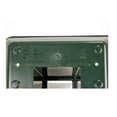 thumbnail image 4 of SnapPot Mailbox Planter Box Wrap Around - Resin for Deck Post - Green, 4 of 5