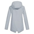 thumbnail image 2 of Veste Imperméable à Capuche pour Femmes Manteau d'Hiver Chaud Rembourré Parka de Randonnée Extérieure Fermeture Éclair, 2 of 10