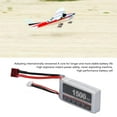 thumbnail image 4 of 7.4V 1500mAh 45C Lipo Battery with AWG Silicone Wire PP Aluminized Flash Film for Remote Control Aircraft Model, 4 of 7