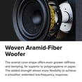 thumbnail image 4 of Altavoces de pared ELAC Debut 3.0 DA43-BK Atmos Black Ash (par), 4 of 6