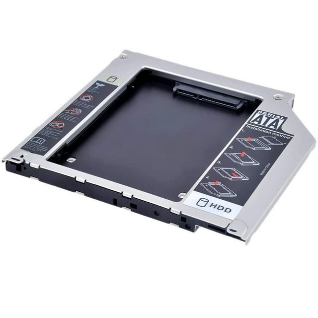 UniLink (TM) 2nd SATA 2.5" HDD Hard Drive Caddy Bay for Apple MacBook Pro Unibody SuperDrive