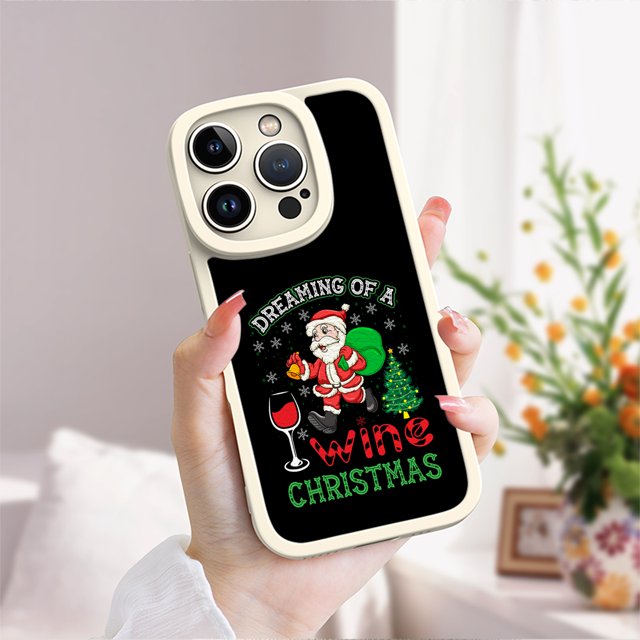 Mejora el estilo y la protección de tu iPhone con esta elegante funda de goma TPU para teléfono con un diseño creativo de dibujos animados.
