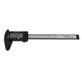 thumbnail image 3 of Vernier Caliper, Millimeter Inch Conversion 0.1mm 0.01in Accuracy Digital Caliper Portable 0 To 6in  For Household, 3 of 8