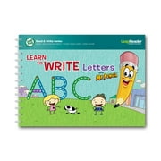 LeapFrog LeapReader Deluxe Writing Workbook: Learn to Write Letters with Mr. Pencil