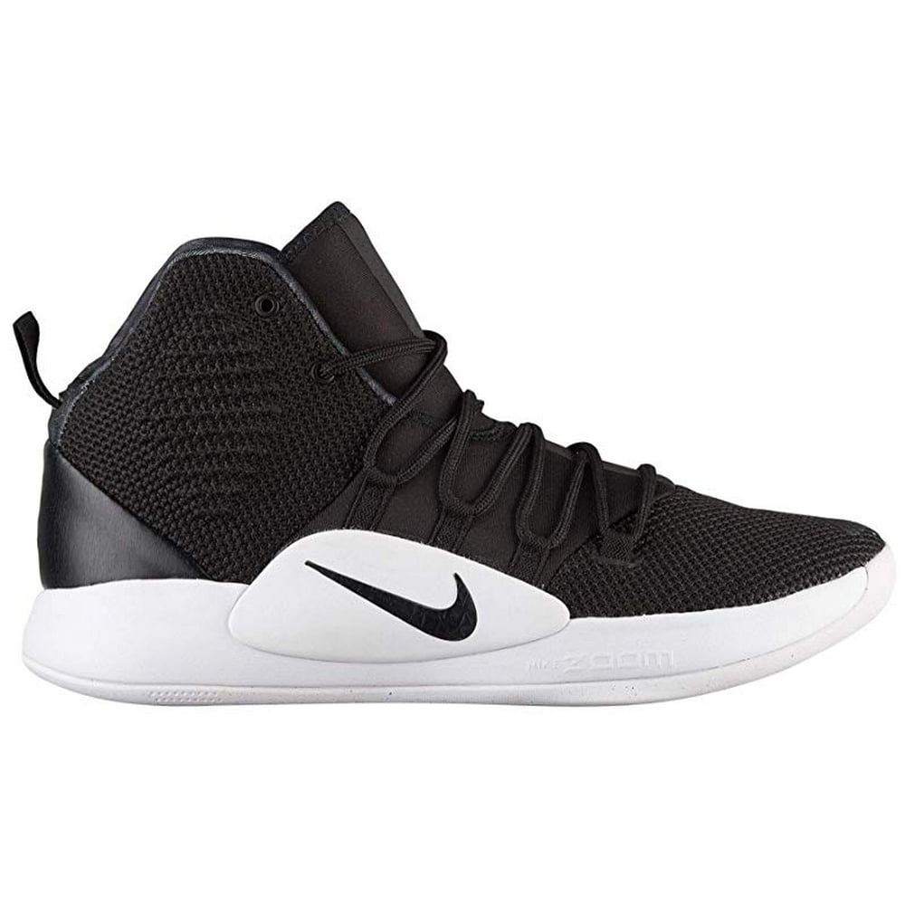 Nike Nike Men's Hyperdunk X TB Basketball Shoes, Black/BlackWhite, 3