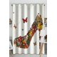 thumbnail image 1 of ABPHQTO Zapatos Cortina de ventana Cortina de cocina Cortinas de ventana Panel 130x210 cm (Una pieza), 1 of 1