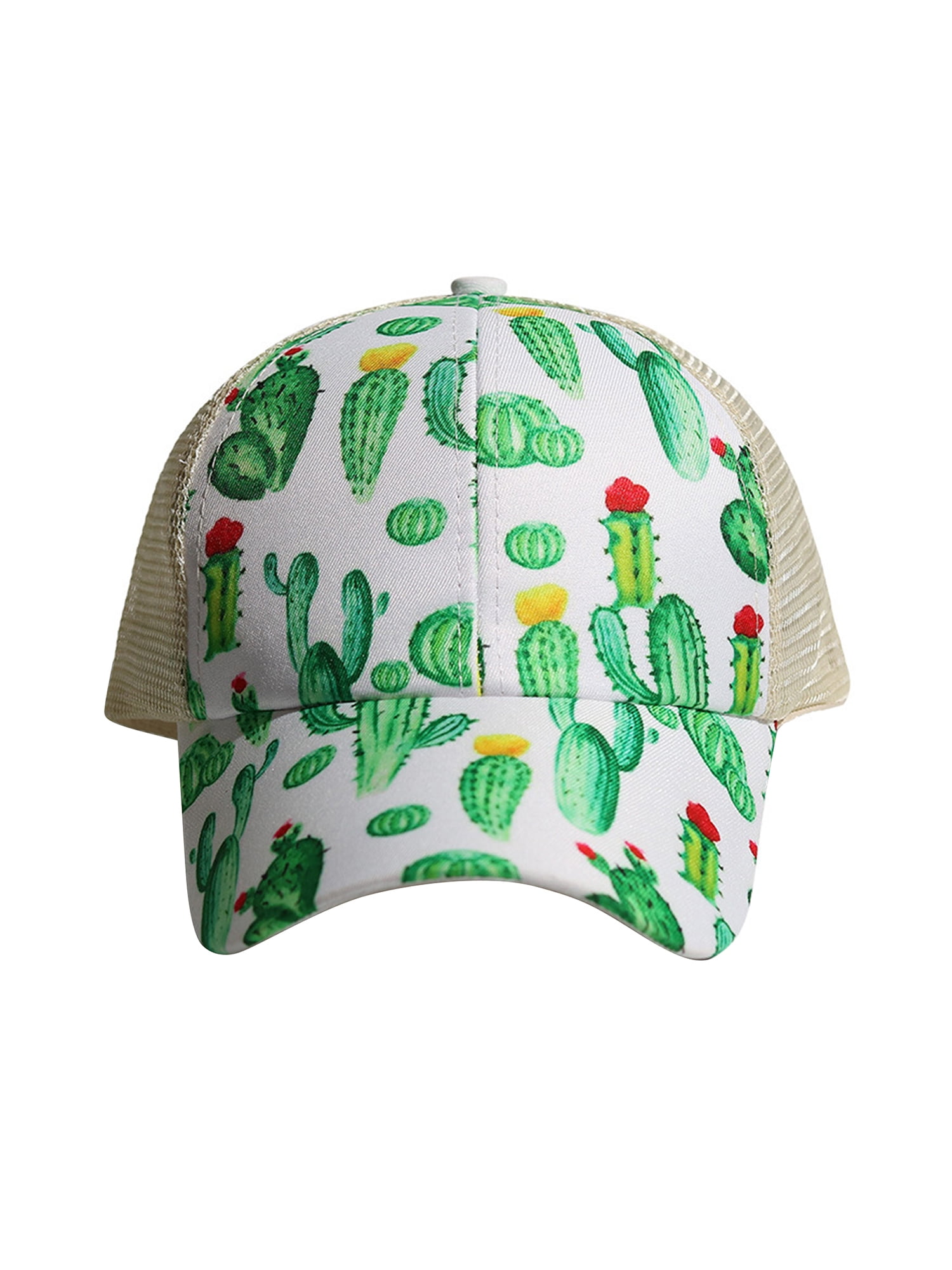 Woshilaocai Adults Baseball Hat Cactus 