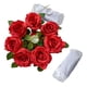 thumbnail image 1 of Boda Coche Frente Flor Decoración Cintas DIY Para Ceremonia Festival Iglesia Rojo Sunnimix decoraciones de la boda del coche, 1 of 8