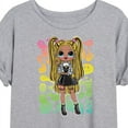 thumbnail image 3 of LOL OMG! Fashion Dolls - Rainbow ALT Girl - Juniors Ideal Flowy Muscle T-Shirt, 3 of 5