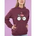 thumbnail image 2 of Say Yes To New Adventures Hoodie Women -Image by Shutterstock, Female Large, 2 of 4