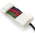 thumbnail image 4 of Cable divisor OBD2 para Tesla modelo 3 e Y 2019-2022, Tesla 26PIN para arnés de cableado de coche Tesla línea de conversión de diagnóstico Tesla OBD2 (T6 11.8 in) RV Rojo Verde, 4 of 5