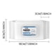 thumbnail image 1 of Shoe Cleaning Kit White Shoe Cleaner Removes And Stain Shoe Cleaner Sneakers Kit With Brush And Towel Shoe Cleaner Work White Shoes Leather Boots, 1 of 2