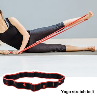 Projectretro Yoga Stretching Strap, Adjustable Aerial Rope for Leg