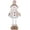 Top Hat Snowman Gnome, variant on Adjustable Standing Christmas Gnomes, 60CM Handmade Large Snowman Gnome Stuffed Plush with Retractable Spring Legs, Christmas Decor Ornaments Winter Home Decor (Pointy Hat Snowman Gnome)