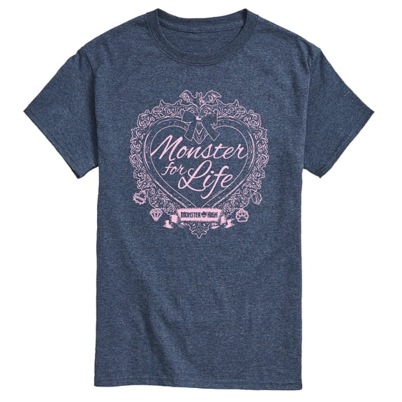 Monster High - Monster For Life Coquette - Men's Short Sleeve Graphic T-Shirt